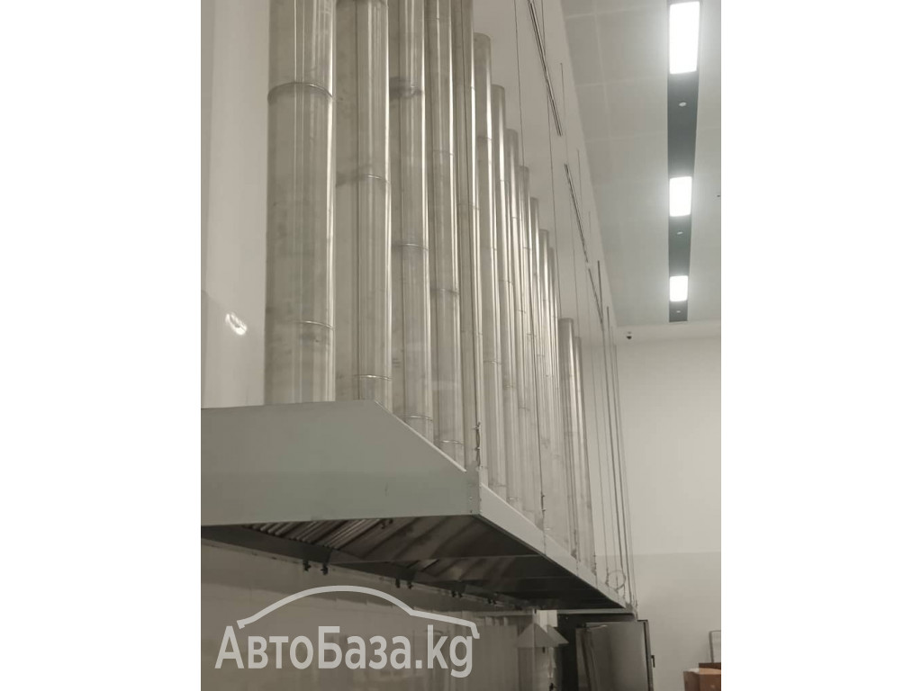 Вентиляция, Кондиционирование, Жестяные работы