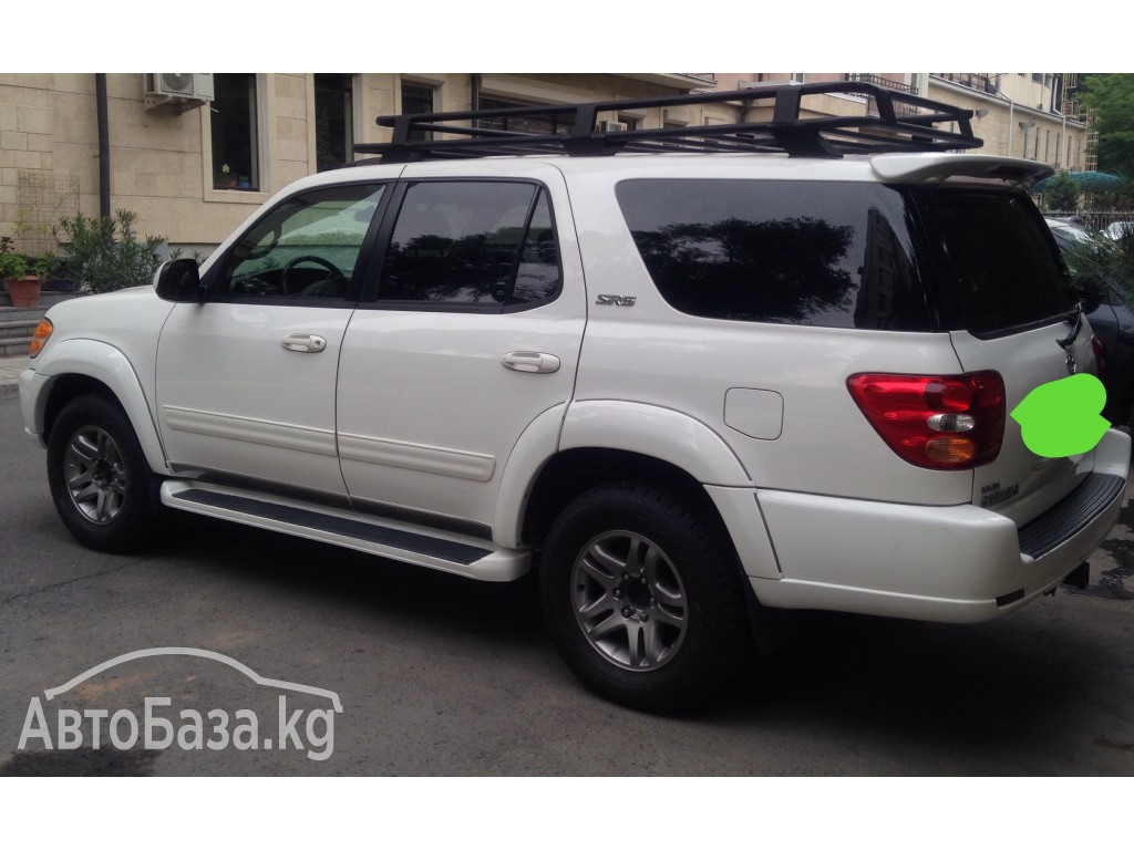 Toyota Sequoia 2004 года за ~1 351 400 руб.