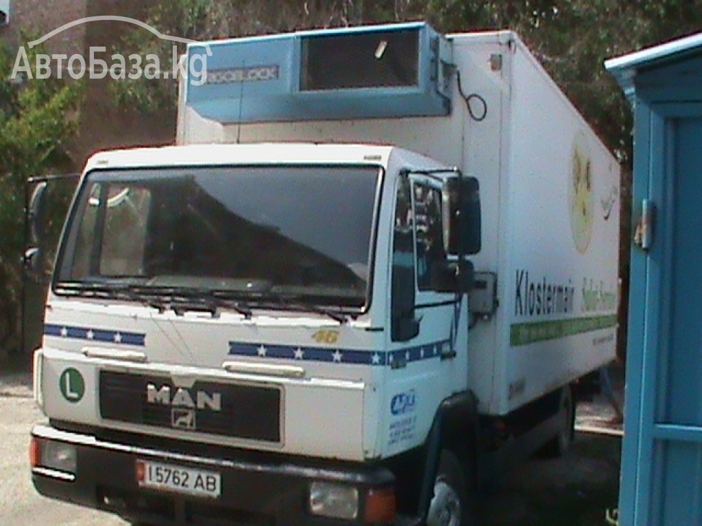 Рефрижератор MAN L 2000