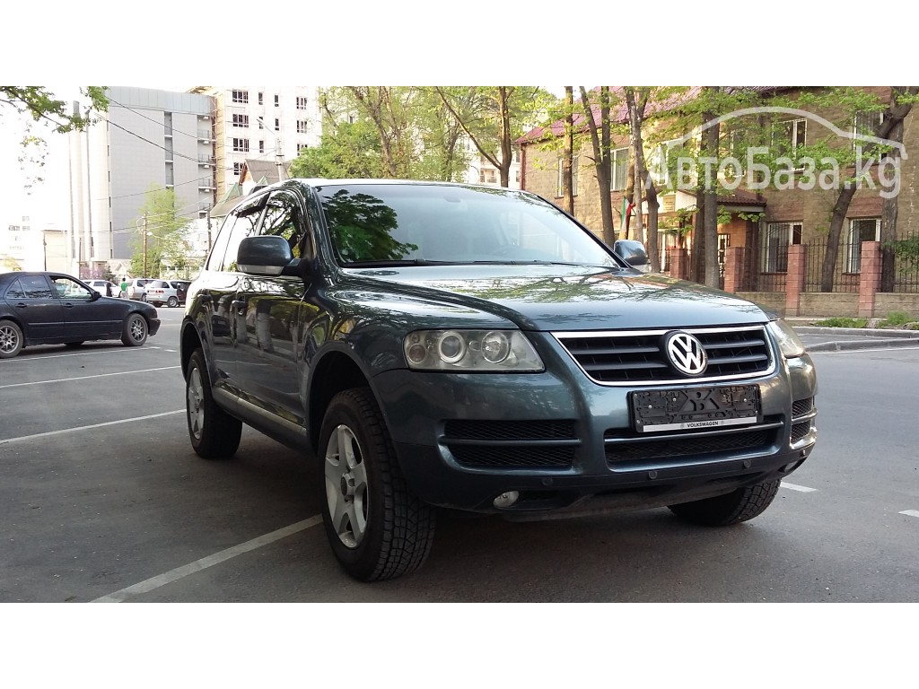 Volkswagen Touareg 2005 года за ~9 300$