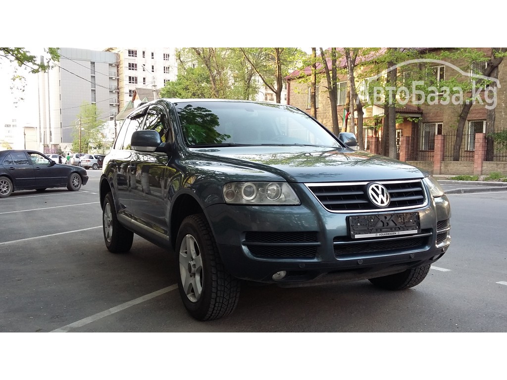 Volkswagen Touareg 2005 года за 815 000 сом