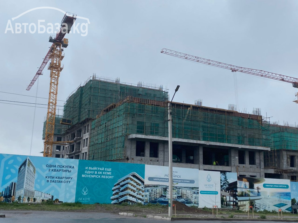 Продается 2 комнатная квартира ПСО. ЖК Дастан Сити