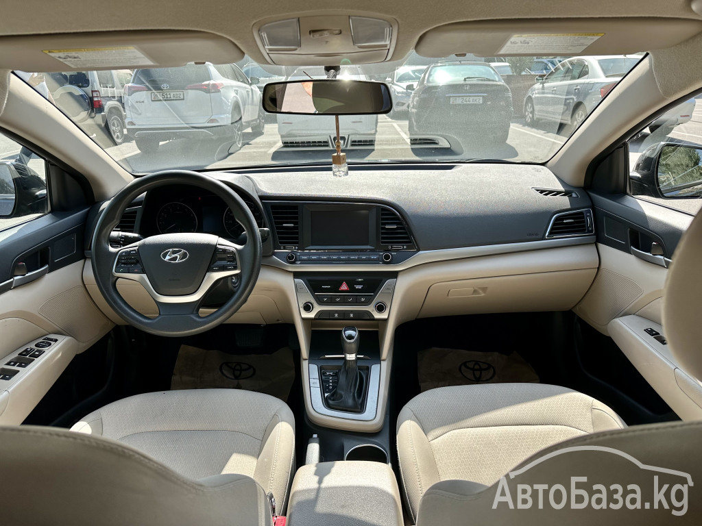 Hyundai Elantra 2016 года за ~1 026 400 сом