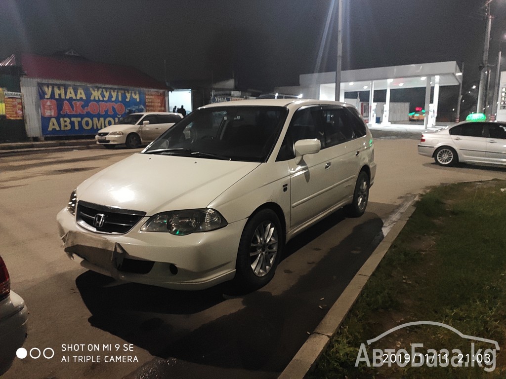 Honda Odyssey 2002 года за ~398 300 сом