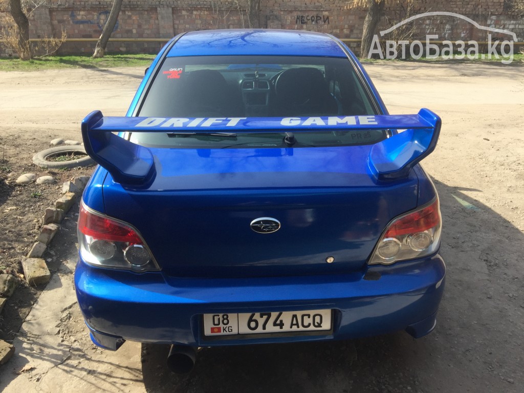Subaru Impreza 2006 года за ~663 800 сом