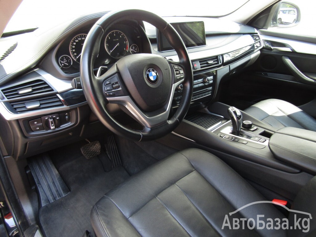 BMW X6 2016 года за ~3 734 600 сом