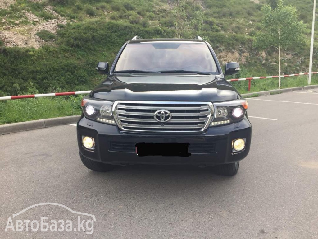 Toyota Land Cruiser 2014 года за ~3 982 400 сом