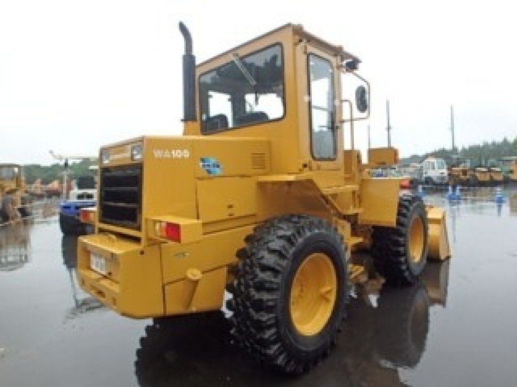 Погрузчик Komatsu WA100-1