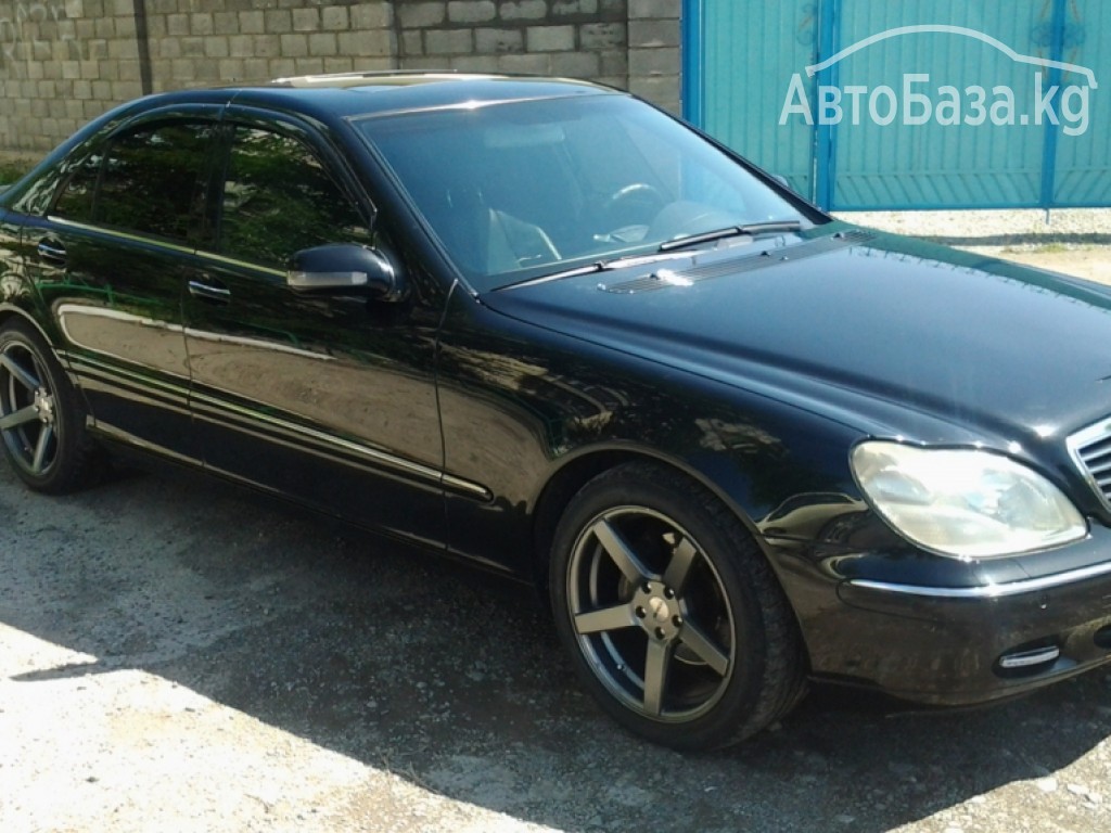 Mercedes-Benz S-Класс 2002 года за ~1 008 700 сом