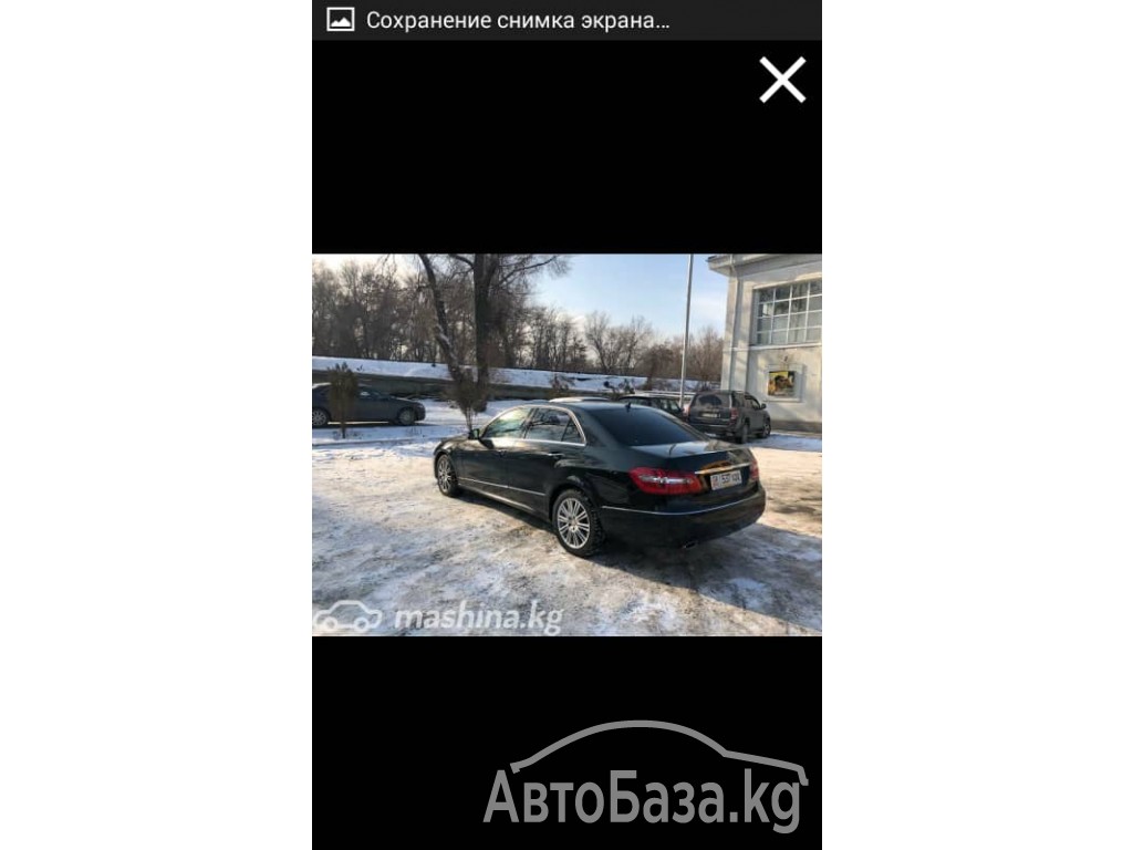 Mercedes-Benz E-Класс 2010 года за ~974 200 сом