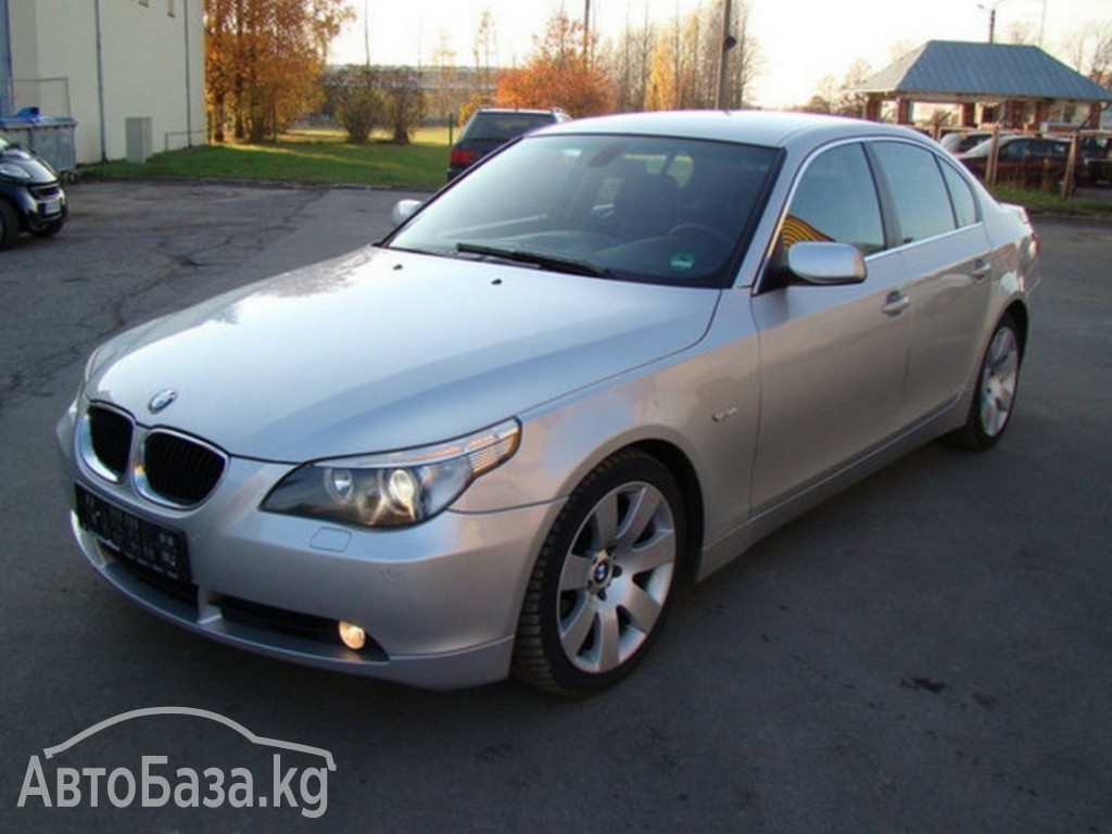 BMW 5 серия 2005 года за ~517 300 сом