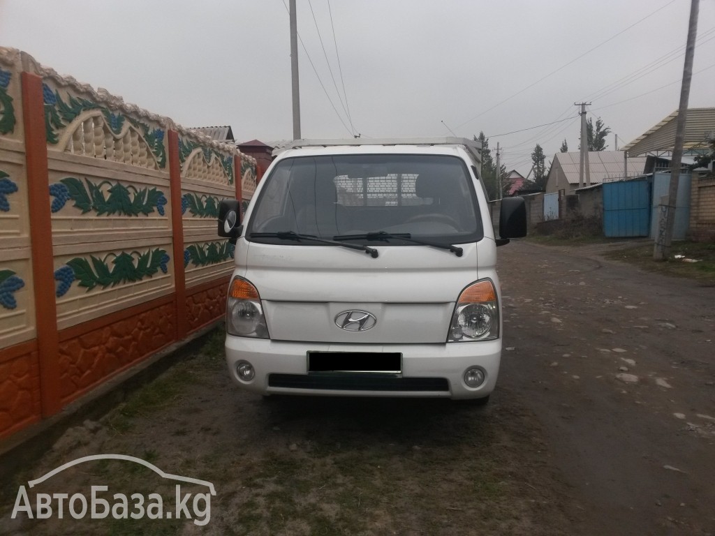 Бортовой Hyundai Porter 2