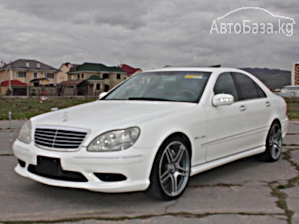 Mercedes-Benz S-Класс 2003 года за ~1 344 600 сом