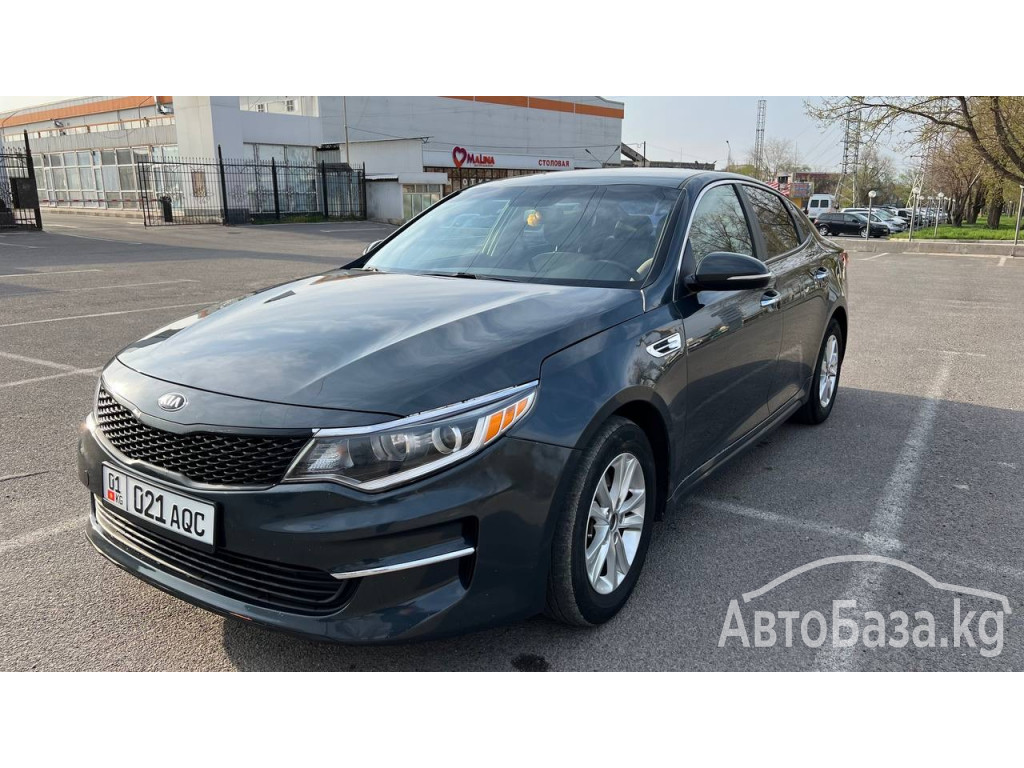 Kia Optima 2016 года за ~172 400 сом