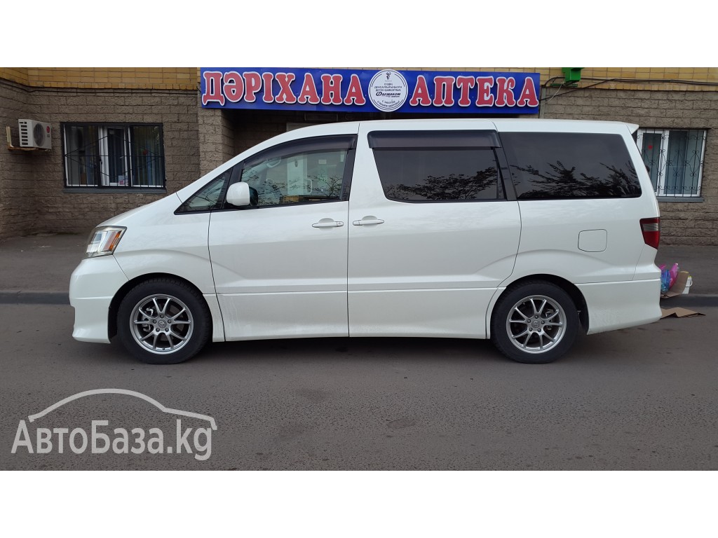 Toyota Alphard 2005 года за ~655 200 сом