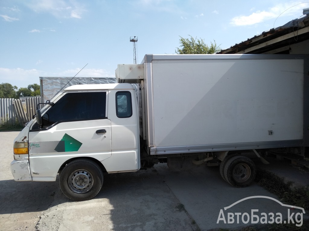 Рефрижератор Hyundai porter 