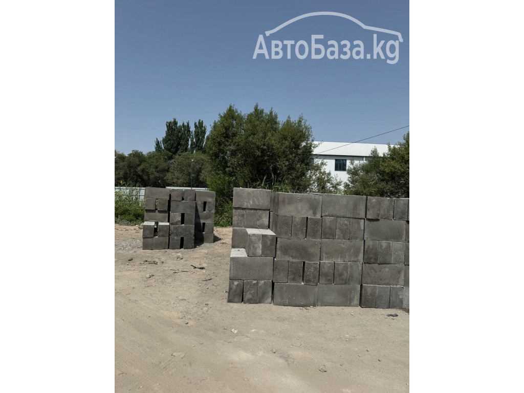 Полистиролбетонные блоки!