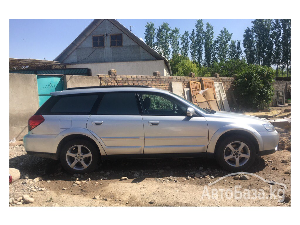 Subaru Outback 2006 года за ~819 000 сом