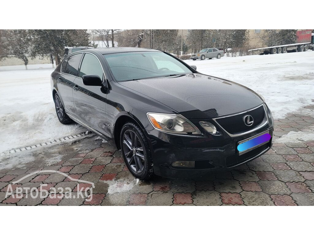 Lexus GS 2005 года за ~8 100$