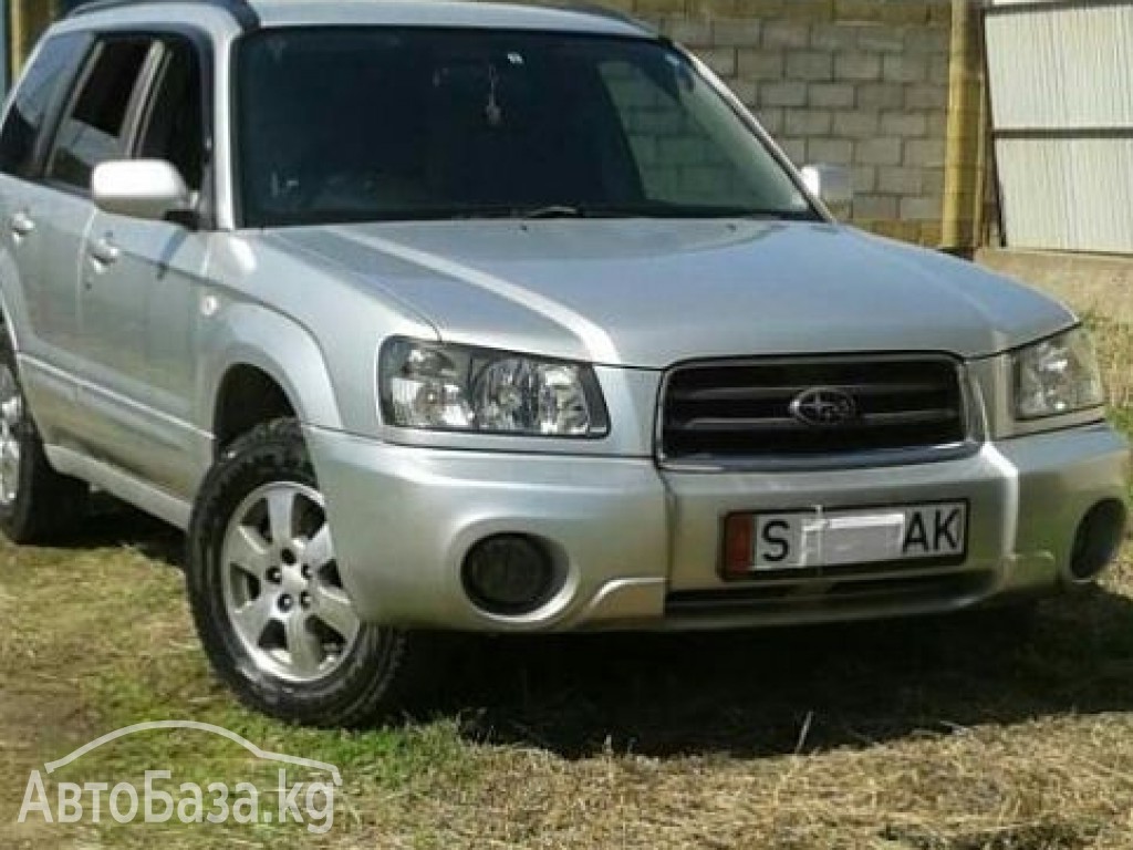 Subaru Forester 2002 года за ~499 100 руб.