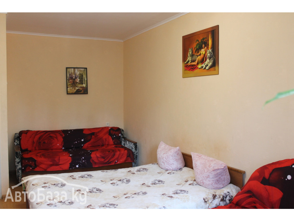 Квартиры посуточно в центре города Бишкек 