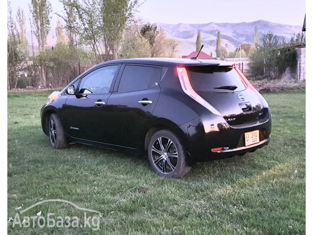 Nissan Leaf 2014 года за ~1 061 900 сом