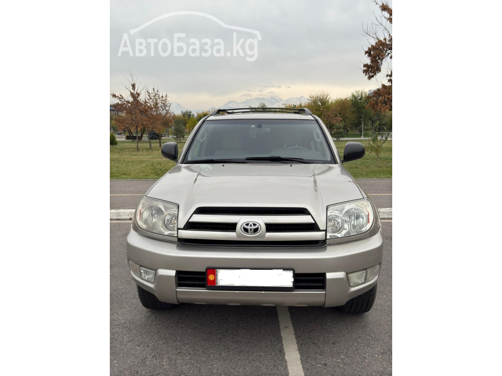 Toyota 4Runner 2004 года за ~1 608 700 сом