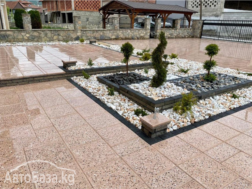 ПОЛИРОВАННАЯ БРУСЧАТКА И ПЛИТКА ИЗ НАТУРАЛЬНОГО КАМНЯ 