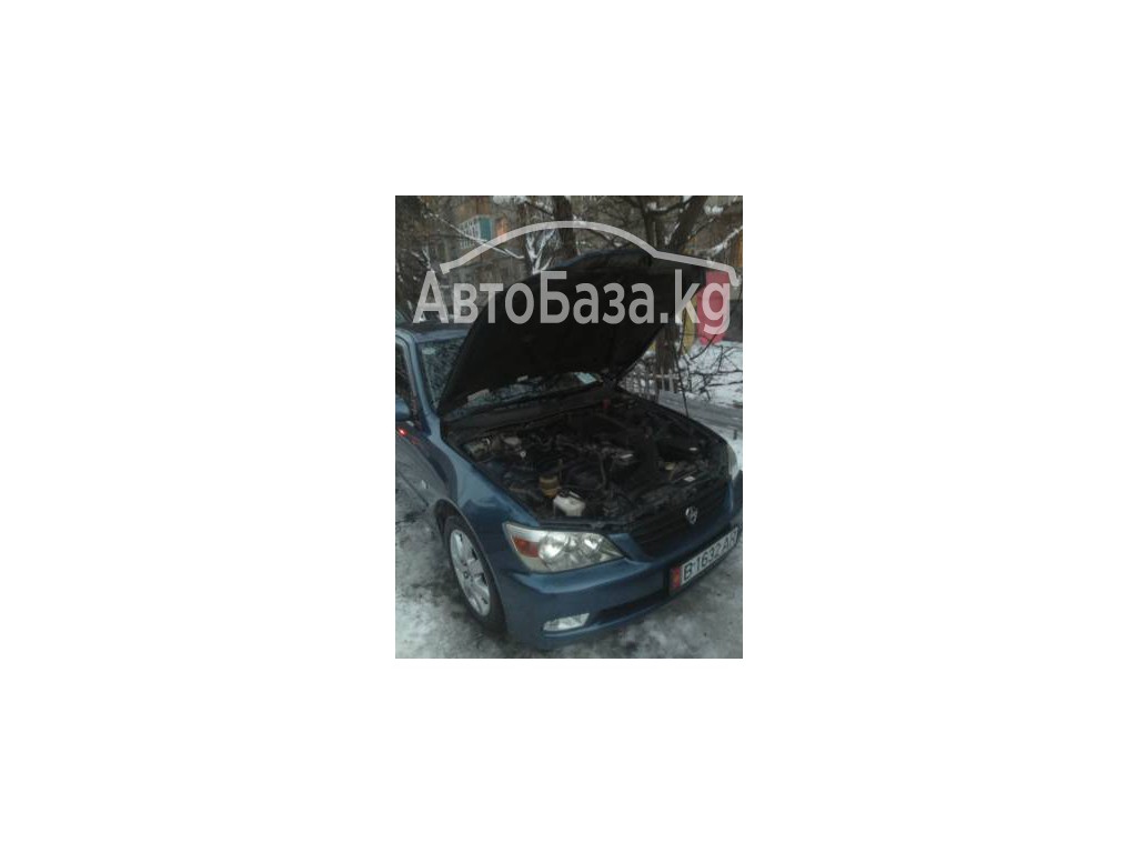 Toyota Altezza 2002 года за ~344 900 сом