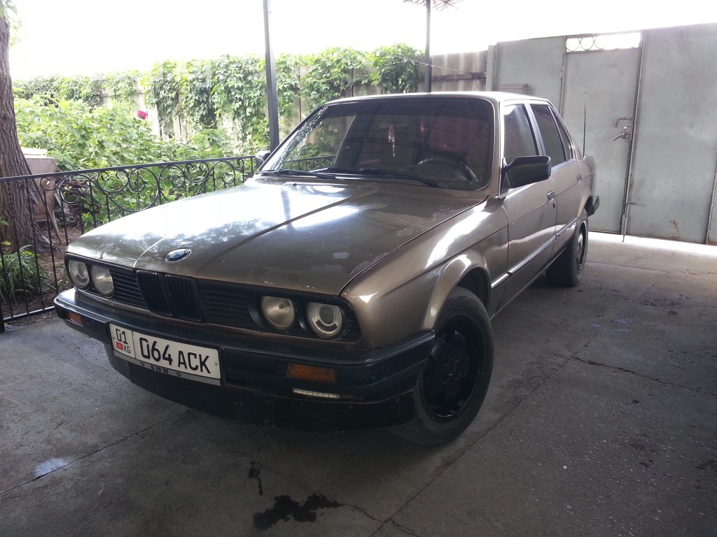 BMW 3 серия 1985 года за ~142 900 сом