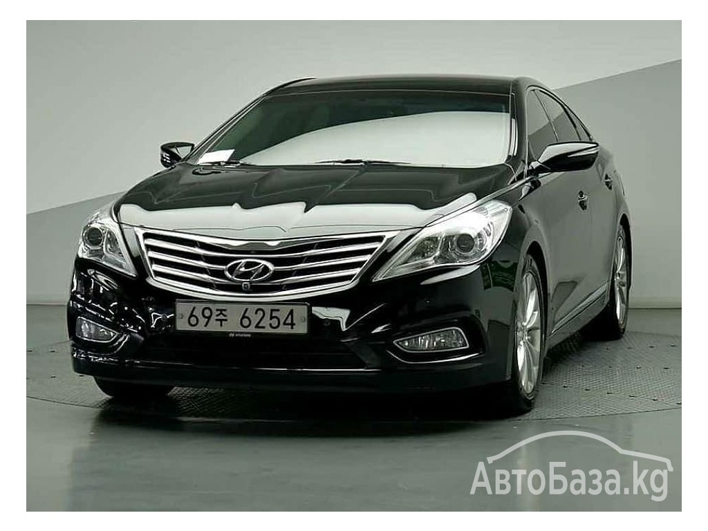 Hyundai Grandeur 2011 года за ~625 000 сом