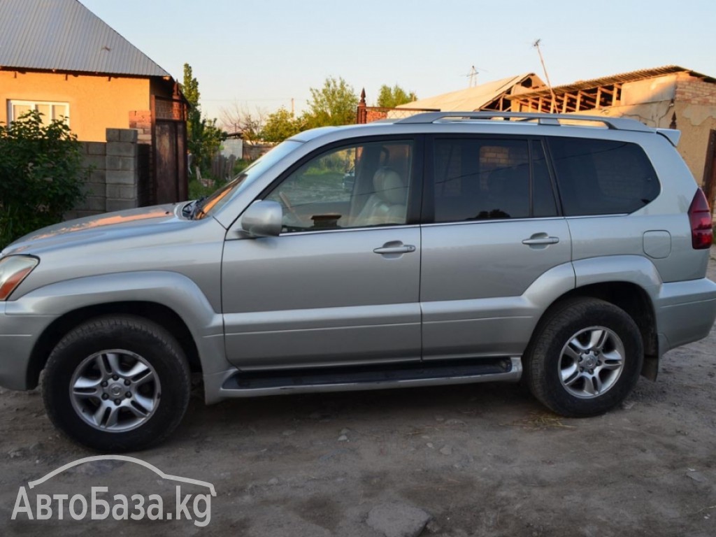 Lexus GX 2005 года за ~1 982 700 сом