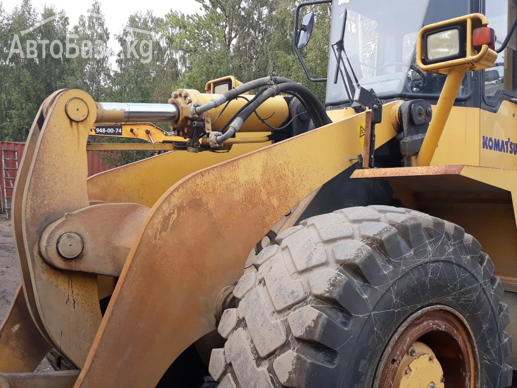 Погрузчик Komatsu WA420-3