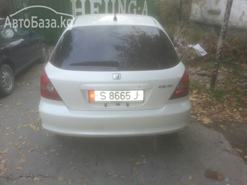 Honda Civic 2001 года за ~215 600 сом