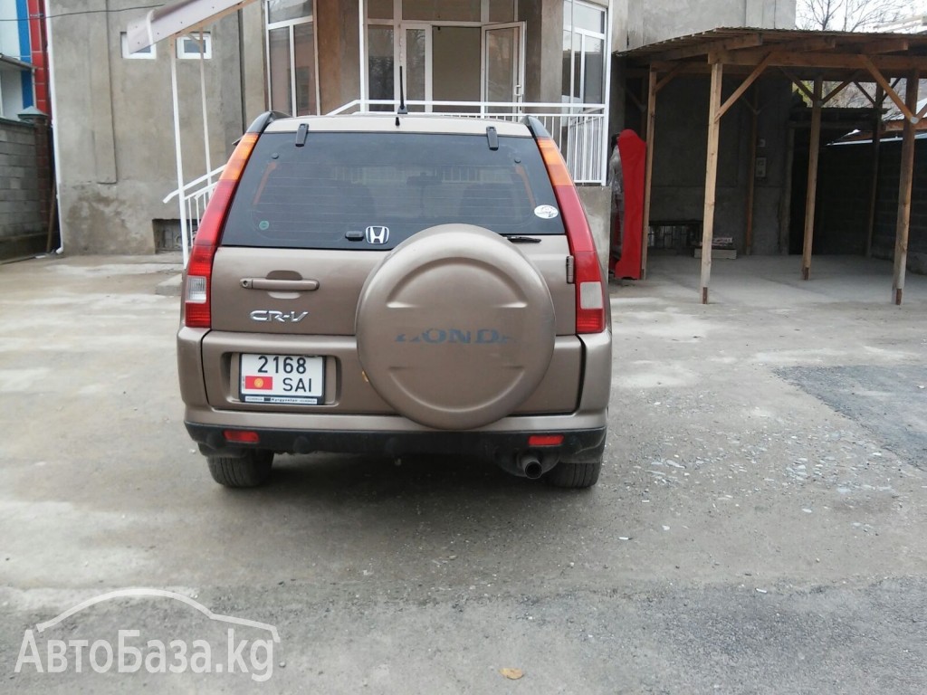 Honda CR-V 2002 года за 5 300$