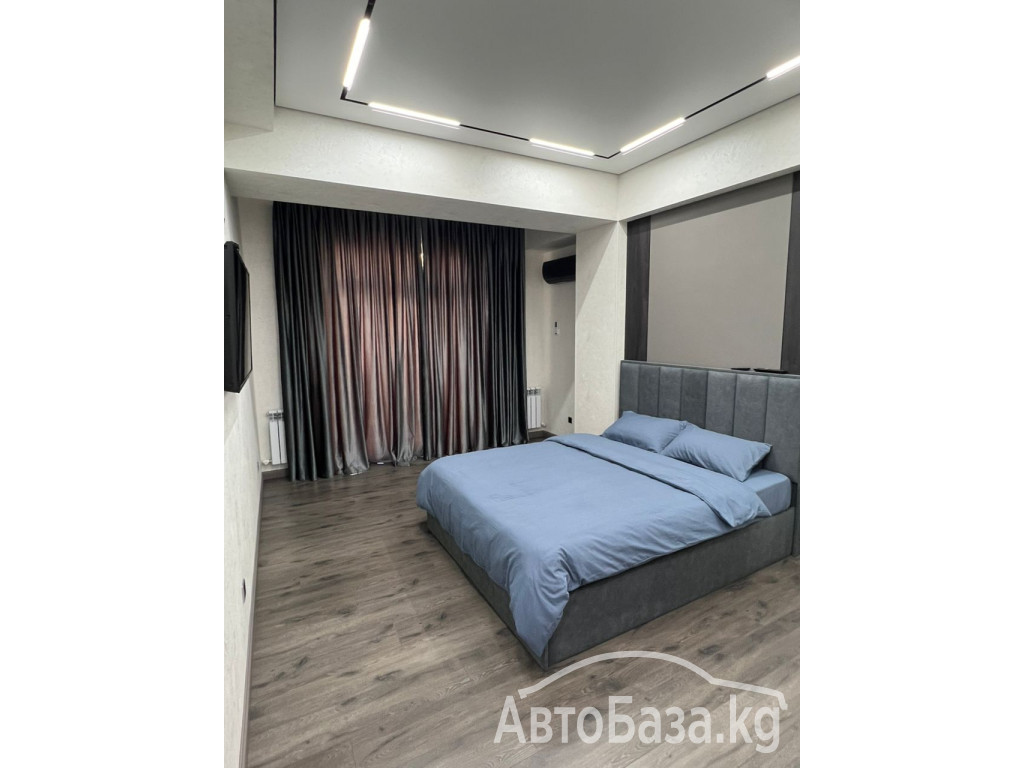 Элитные 1-комнатные квартиры посуточно в центре Бишкека