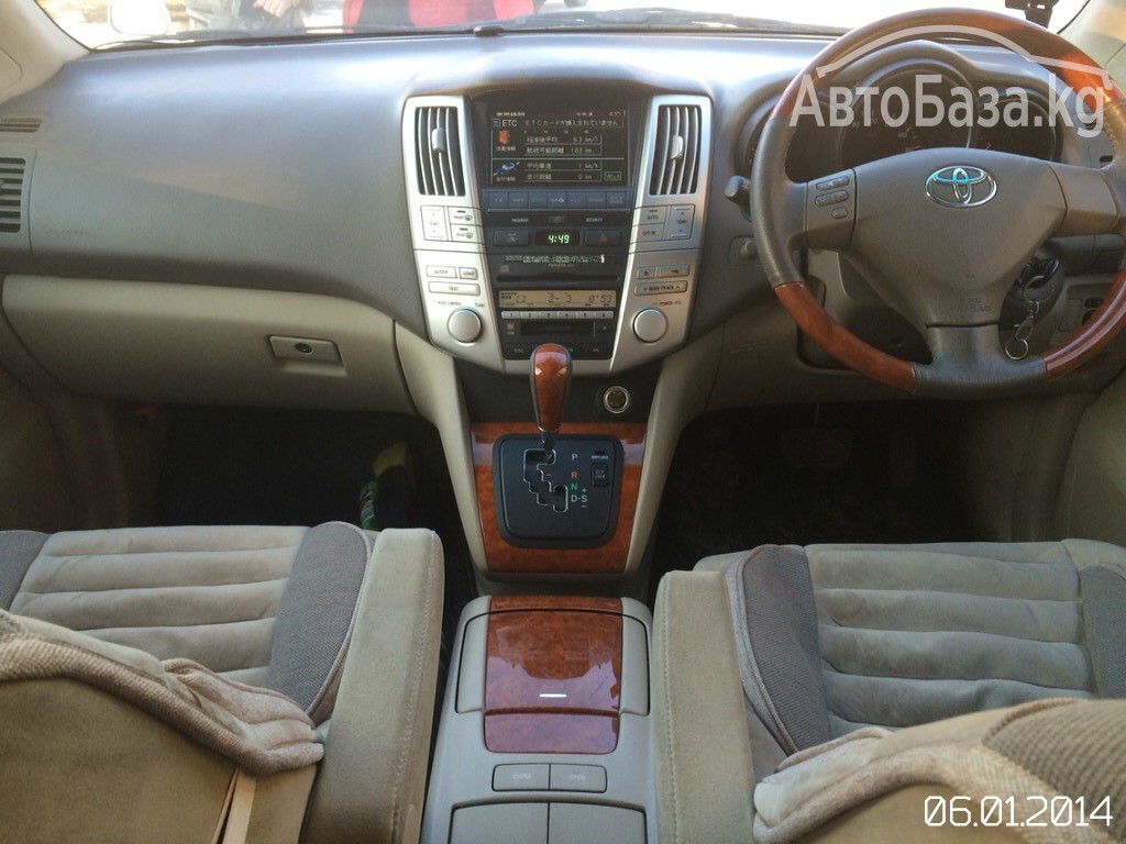 Toyota Harrier 2004 года за ~1 227 300 руб.