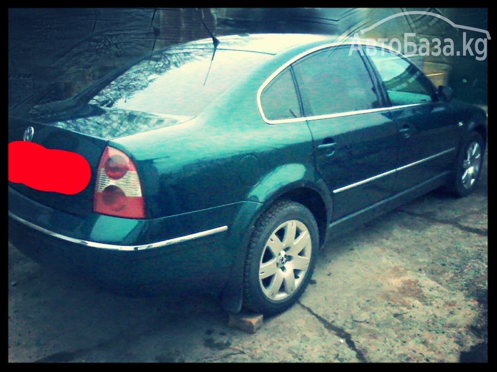 Volkswagen Passat 2003 года за ~586 300 сом