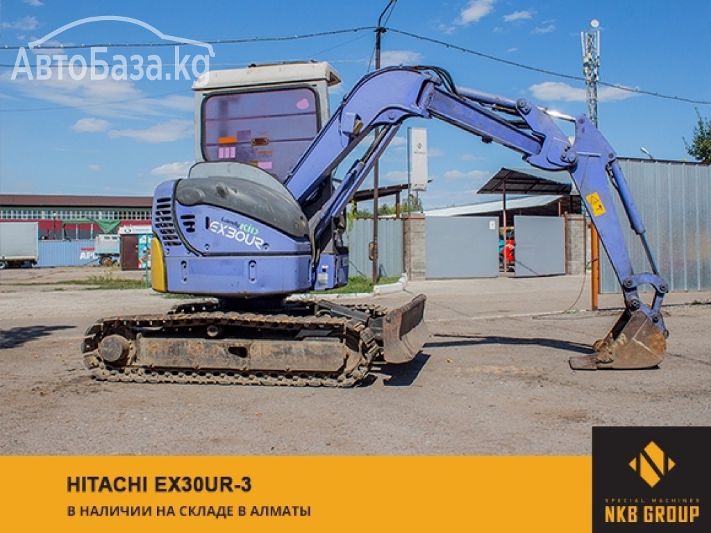 Экскаватор Hitachi EX30UR-3