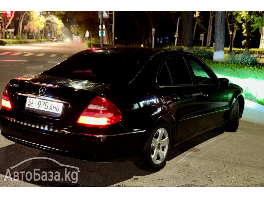 Mercedes-Benz E-Класс 2002 года за ~763 200 сом