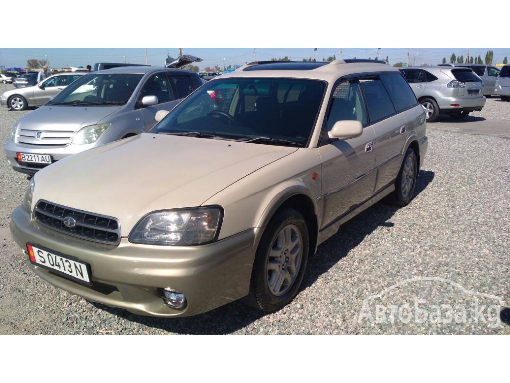 Subaru Outback 2000 года за ~327 500 сом