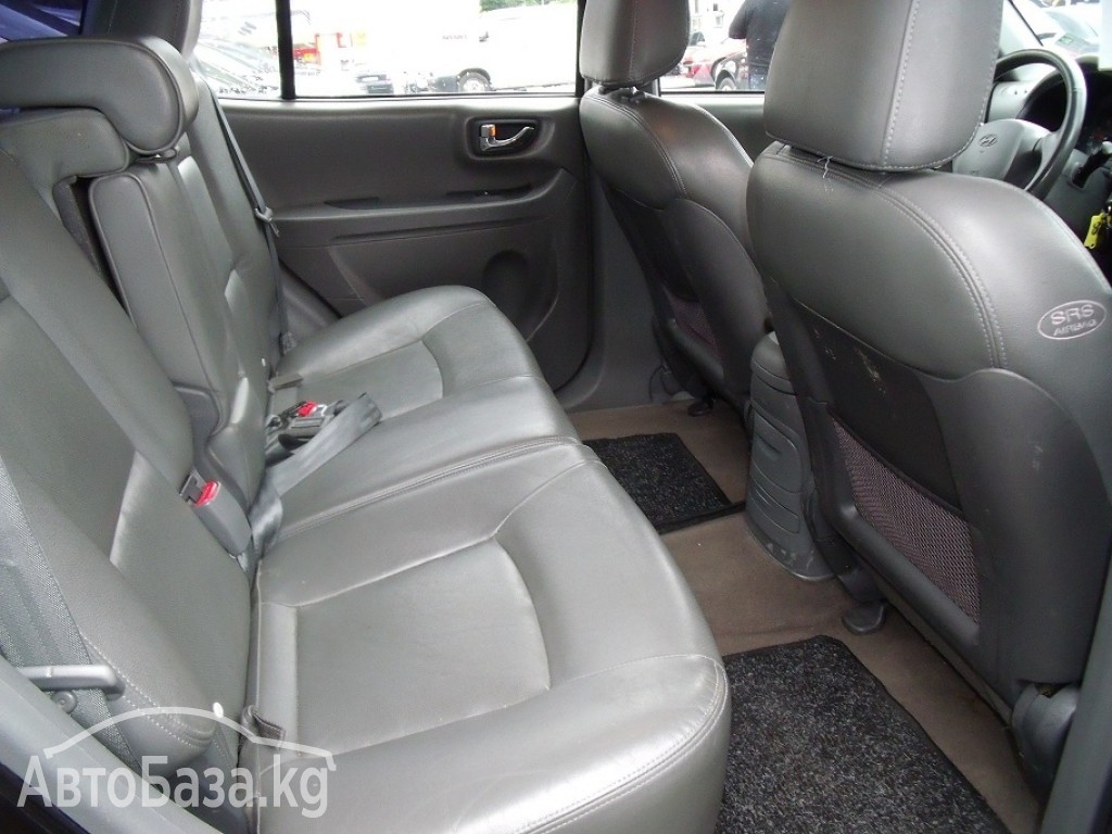 Hyundai Santa Fe 2004 года за ~613 500 сом