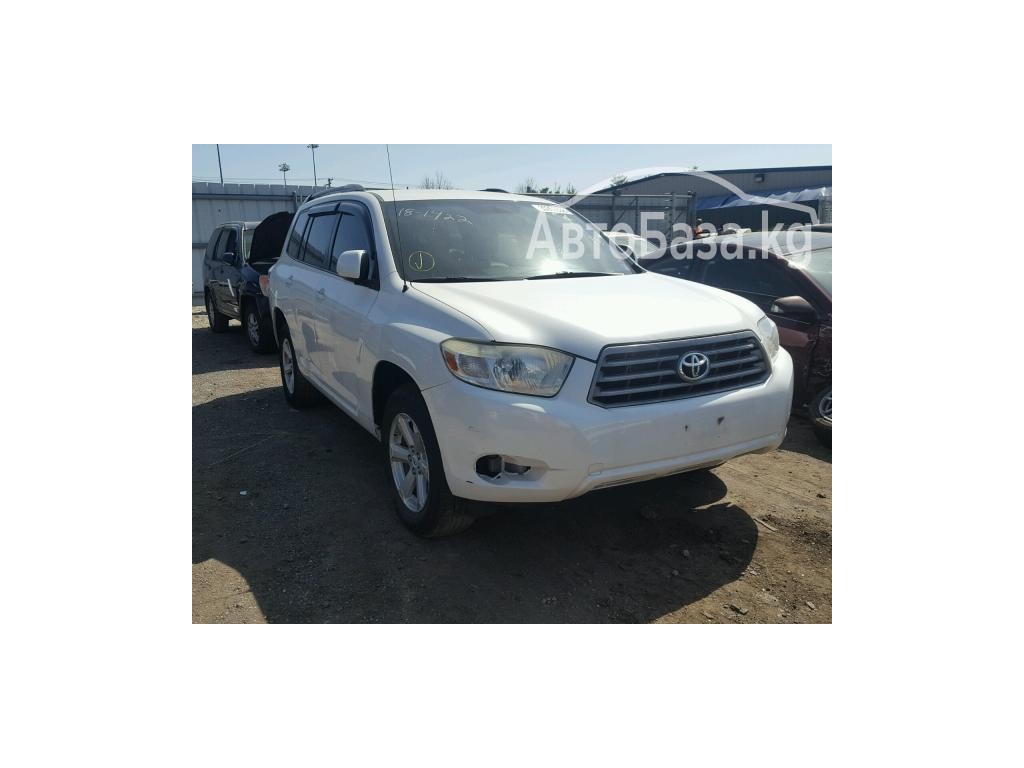 Toyota Highlander 2008 года за ~646 100 сом