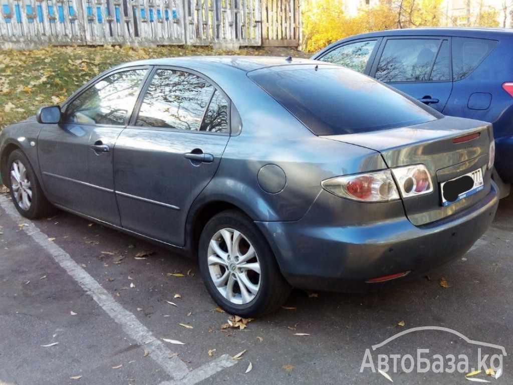 Mazda 6 2005 года за ~517 300 сом