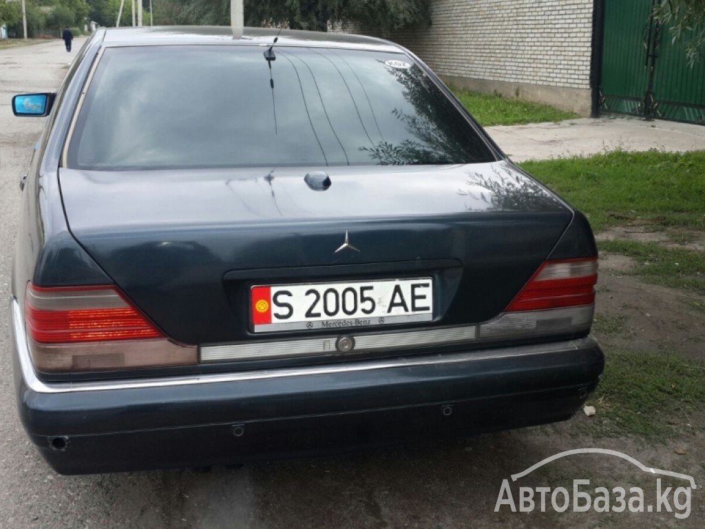 Mercedes-Benz S-Класс 1997 года за ~495 800 сом