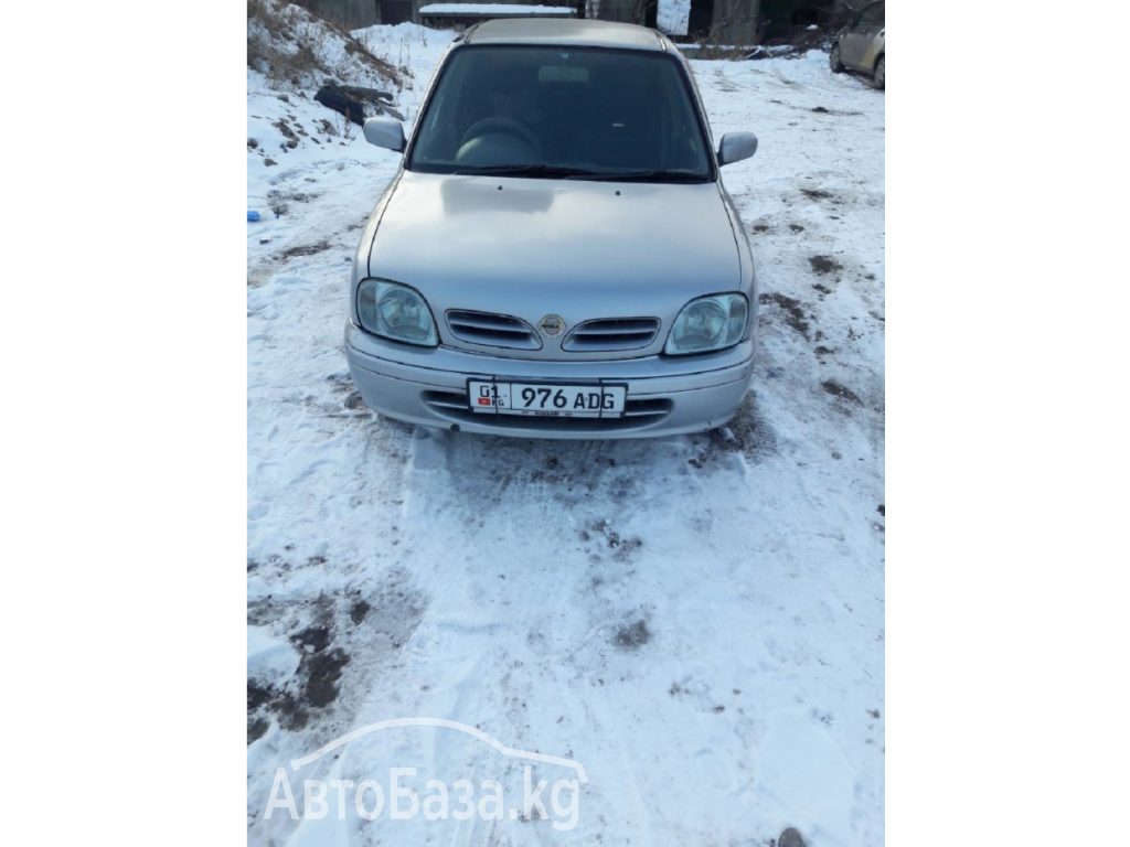 Nissan March 2001 года за 165 000 сом