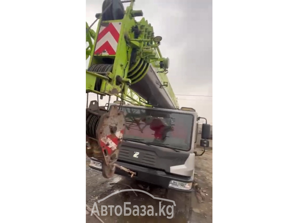 Автокран Zoomlion ztc 25 v