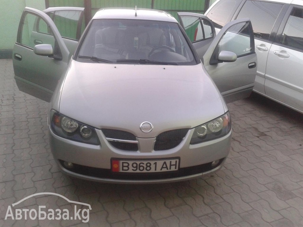 Nissan Almera 2004 года за ~474 200 сом