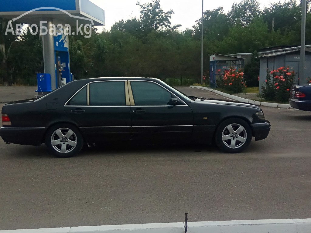 Mercedes-Benz S-Класс 1993 года за ~345 200 сом