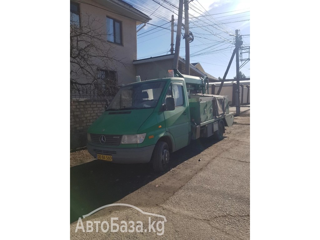 Автовышка MB 412